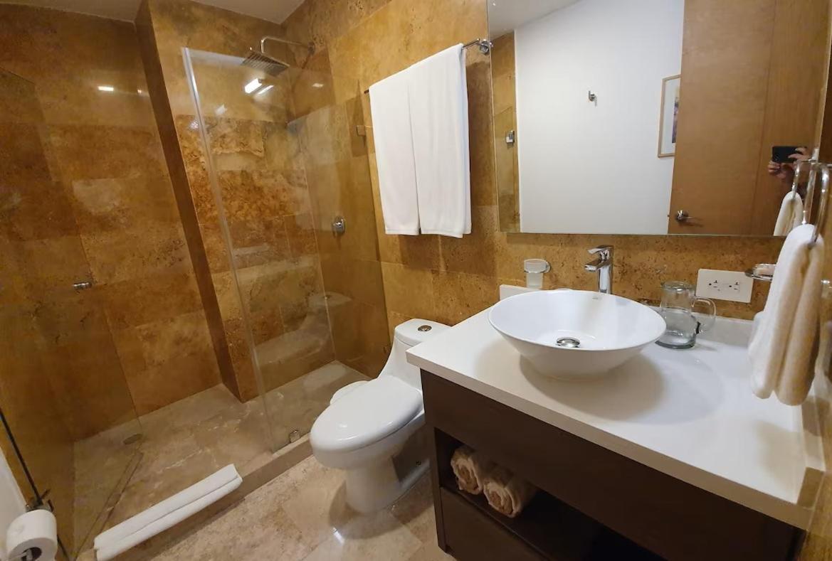 The Shore At 46Th Luxury Condos 普拉亚卡门 外观 照片