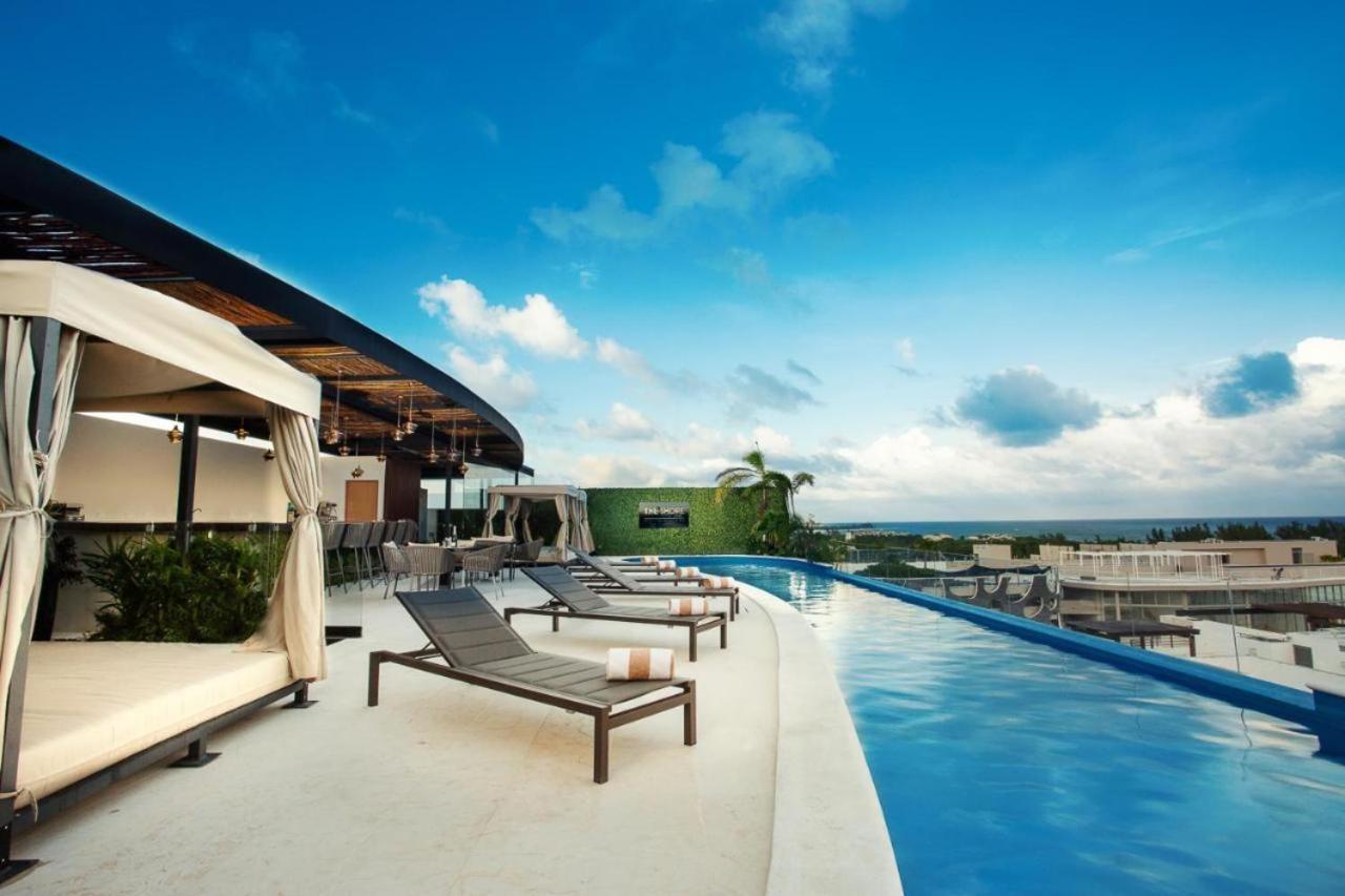The Shore At 46Th Luxury Condos 普拉亚卡门 外观 照片
