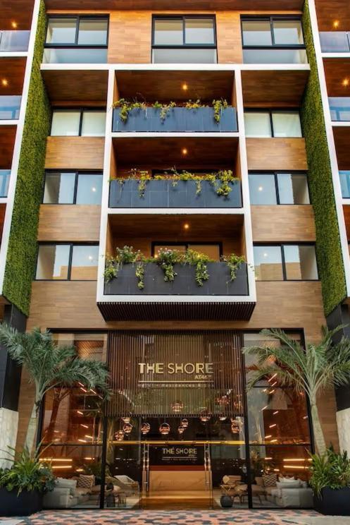 The Shore At 46Th Luxury Condos 普拉亚卡门 外观 照片